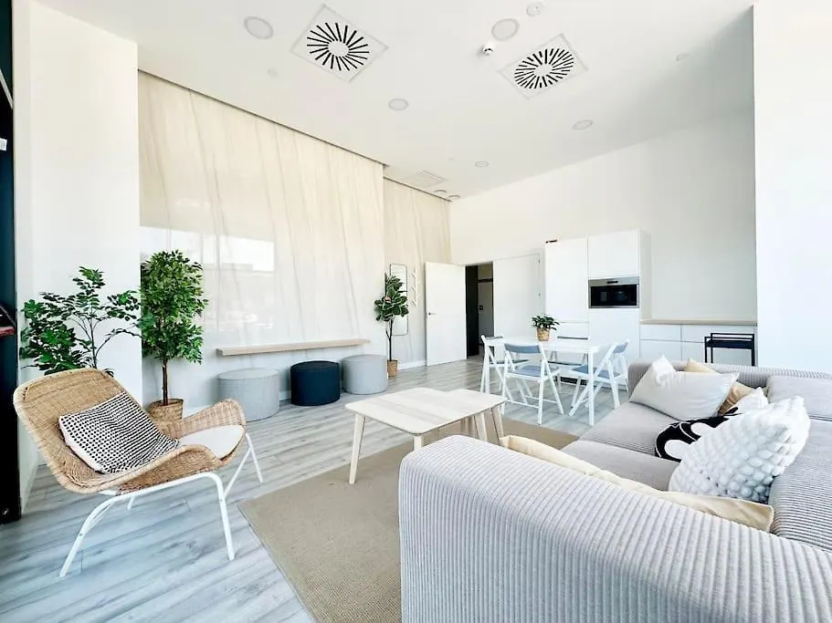 Modern 2 Bed Apartment 23 Floor Urban Sky Malaga 0*,