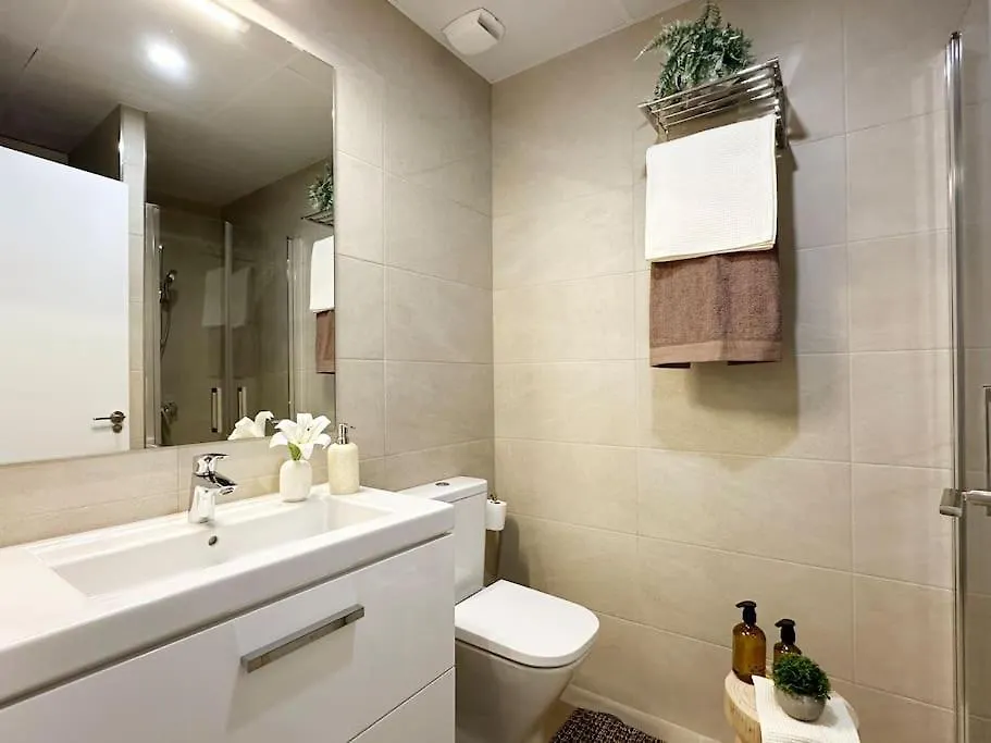 Modern 2 Bed Apartment 23 Floor Urban Sky Malaga 0*,  Spain