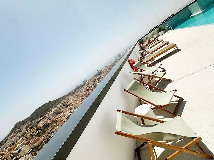 Modern 2 Bed Apartment 23 Floor Urban Sky Malaga
