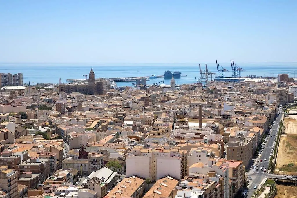 Modern 2 Bed Apartment 23 Floor Urban Sky Malaga Spain