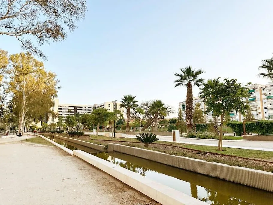 Modern 2 Bed Apartment 23 Floor Urban Sky Malaga