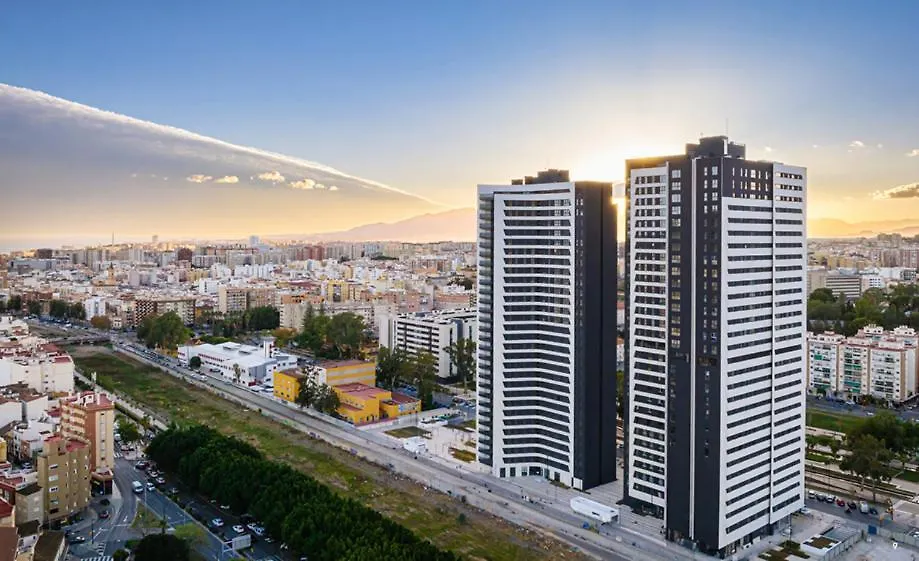 Modern 2 Bed Apartment 23 Floor Urban Sky Malaga Spain