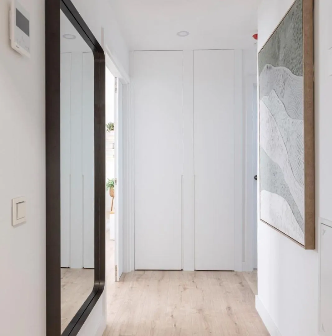 Modern 2 Bed Apartment 23 Floor Urban Sky Malaga 0*,
