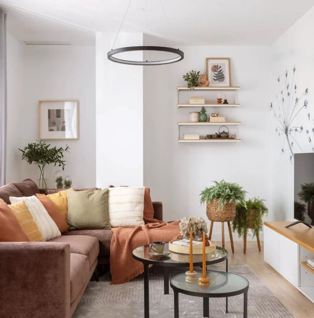 Modern 2 Bed Apartment 23 Floor Urban Sky Malaga