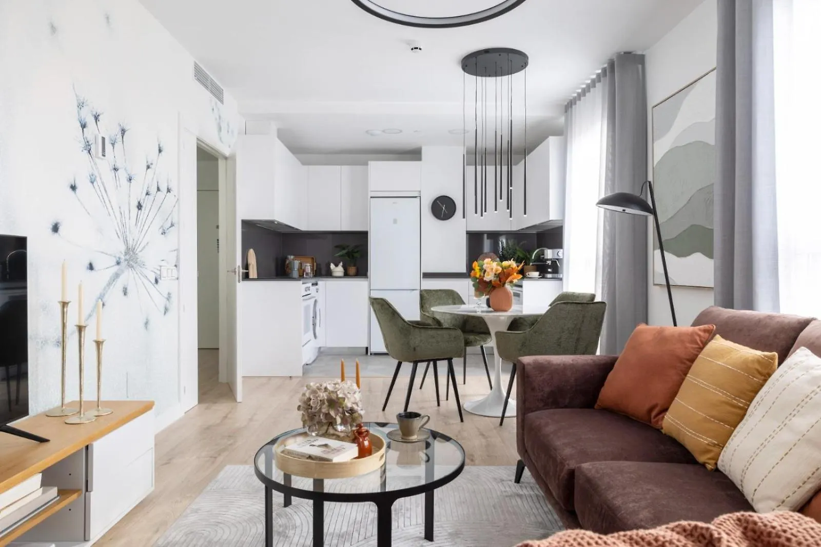 Modern 2 Bed Apartment 23 Floor Urban Sky Malaga Spain