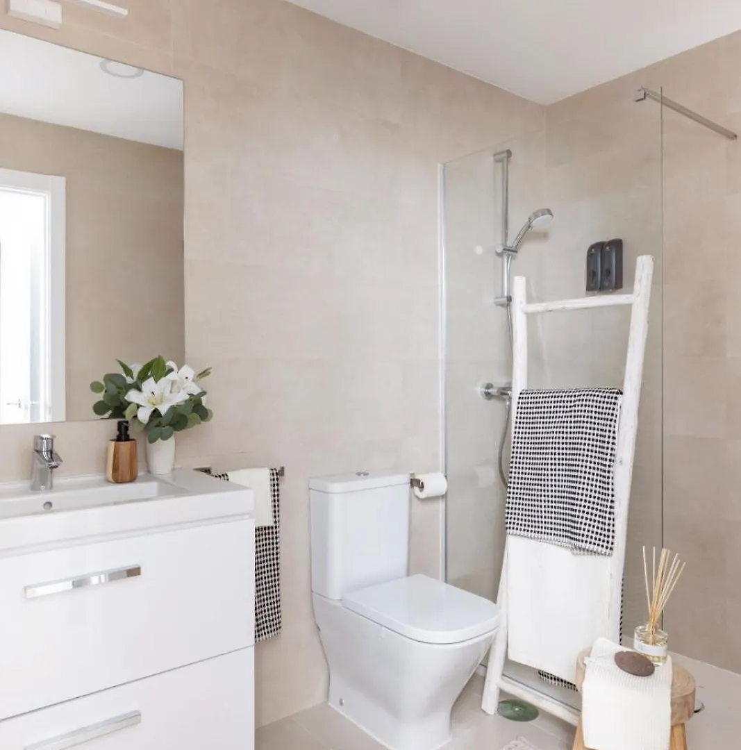 Modern 2 Bed Apartment 23 Floor Urban Sky Малага Испания