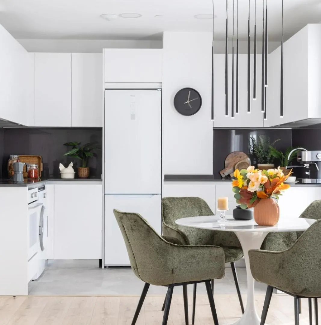 Modern 2 Bed Apartment 23 Floor Urban Sky Малага